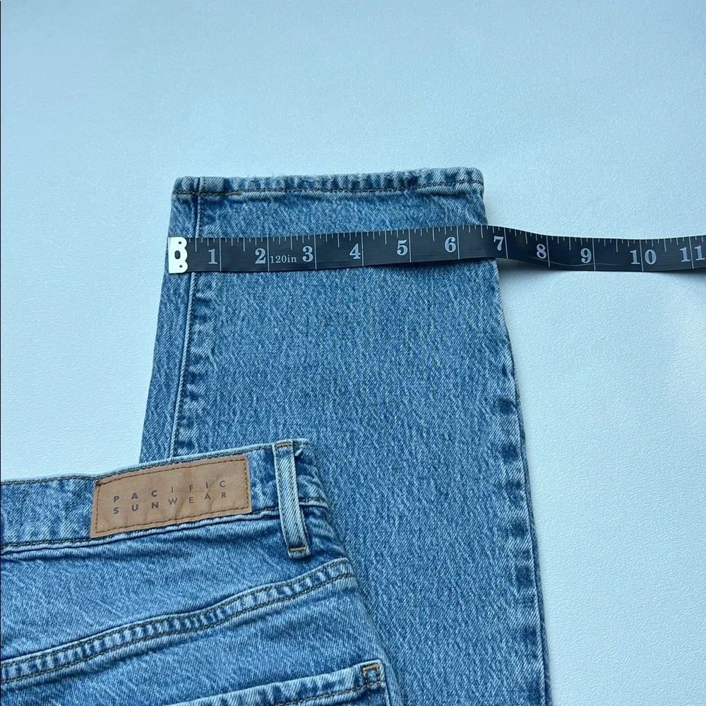 PacSun Stretch Dad Jeans casual straight leg school work everyday‎ essential 26 - Picture 13 of 13